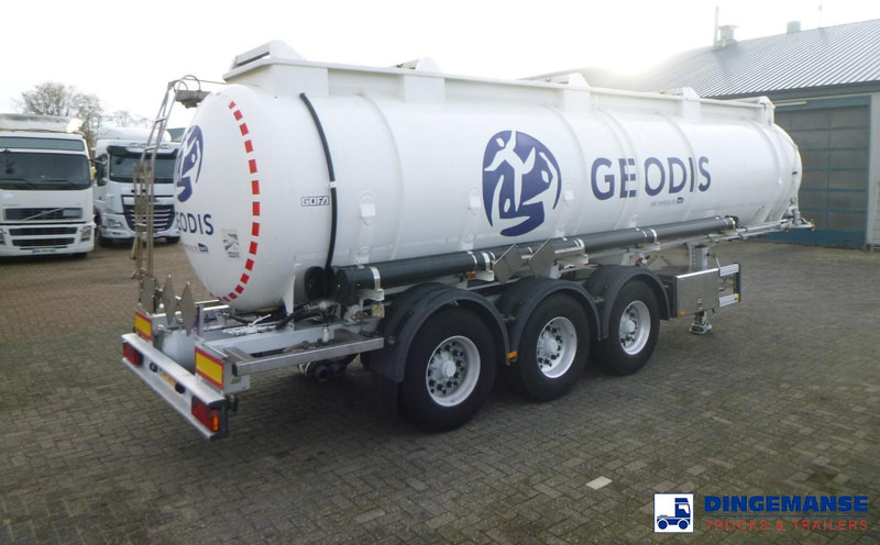 Gofa Chemical ACID tank inox L4BH 27 m3 / 1 comp - Tank semi-trailer: picture 4 Gofa Chemical ACID tank inox L4BH 27 m3 / 1 comp - Tank semi-trailer: picture 4
