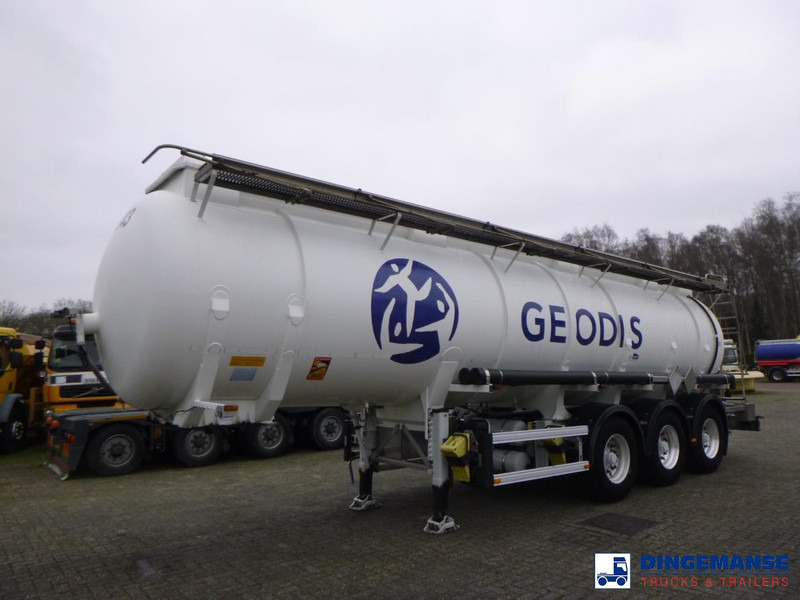 Gofa Chemical ACID tank inox L4BH 27 m3 / 1 comp + pump - Tank semi-trailer: picture 1 Gofa Chemical ACID tank inox L4BH 27 m3 / 1 comp + pump - Tank semi-trailer: picture 1
