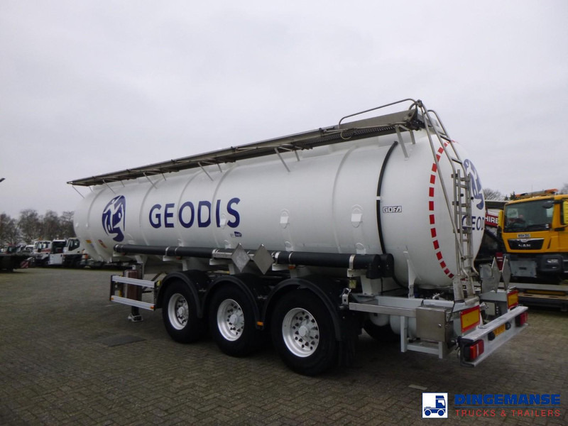 Gofa Chemical ACID tank inox L4BH 27 m3 / 1 comp + pump - Tank semi-trailer: picture 4 Gofa Chemical ACID tank inox L4BH 27 m3 / 1 comp + pump - Tank semi-trailer: picture 4