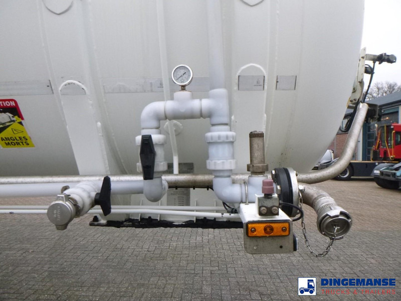 Gofa Chemical ACID tank inox L4BH 27 m3 / 1 comp + pump - Tank semi-trailer: picture 5 Gofa Chemical ACID tank inox L4BH 27 m3 / 1 comp + pump - Tank semi-trailer: picture 5