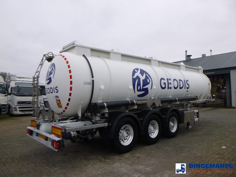 Gofa Chemical ACID tank inox L4BH 27 m3 / 1 comp + pump - Tank semi-trailer: picture 3 Gofa Chemical ACID tank inox L4BH 27 m3 / 1 comp + pump - Tank semi-trailer: picture 3