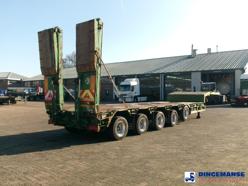 Goldhofer 5-axle semi-lowbed trailer 80 t ext. - Low loader semi-trailer: picture 4 Goldhofer 5-axle semi-lowbed trailer 80 t ext. - Low loader semi-trailer: picture 4