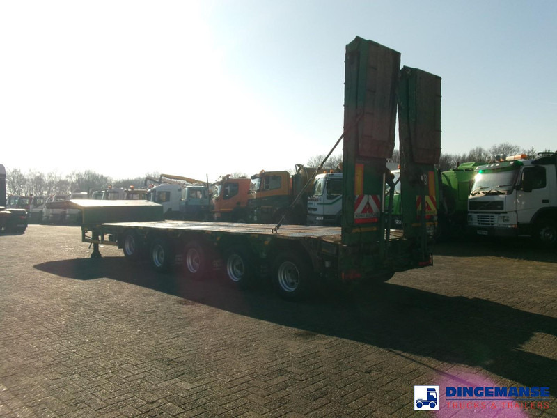 Goldhofer 5-axle semi-lowbed trailer 80 t ext. - Low loader semi-trailer: picture 3 Goldhofer 5-axle semi-lowbed trailer 80 t ext. - Low loader semi-trailer: picture 3