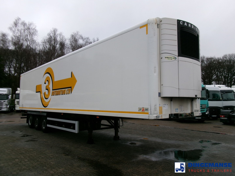Gray Adams Frigo trailer + Carrier Vector 1850 MT - Refrigerator semi-trailer: picture 2 Gray Adams Frigo trailer + Carrier Vector 1850 MT - Refrigerator semi-trailer: picture 2