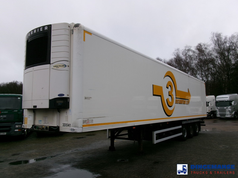 Gray Adams Frigo trailer + Carrier Vector 1850 MT - Refrigerator semi-trailer: picture 1 Gray Adams Frigo trailer + Carrier Vector 1850 MT - Refrigerator semi-trailer: picture 1