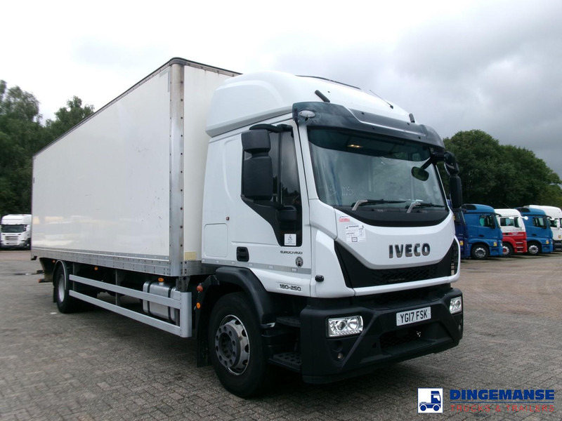 Iveco Eurocargo 180E25S RHD 4x2 Euro 6 Closed box - Box truck: picture 2 Iveco Eurocargo 180E25S RHD 4x2 Euro 6 Closed box - Box truck: picture 2
