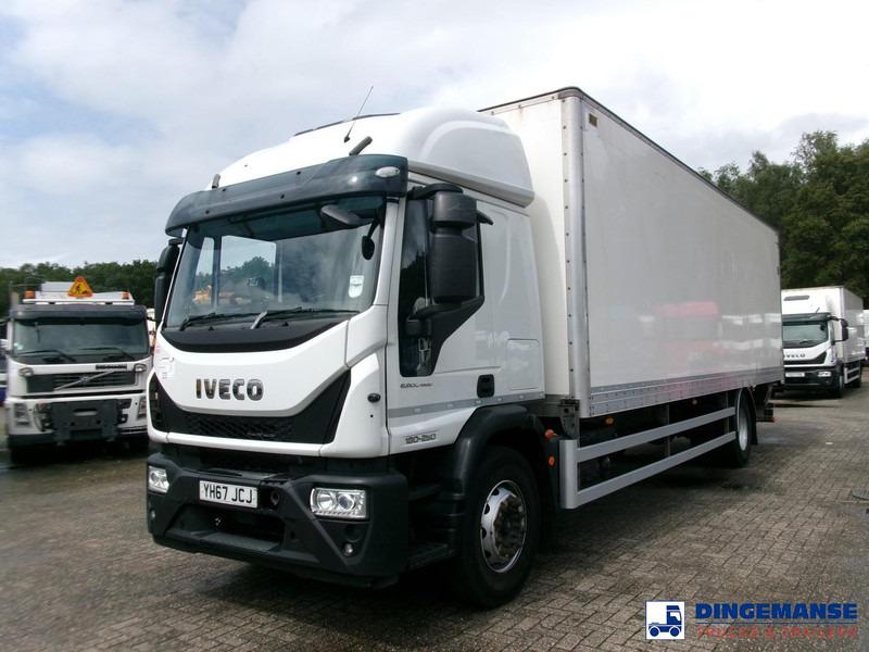 Iveco Eurocargo 180E25S RHD 4x2 Euro 6 Closed box - Box truck: picture 1 Iveco Eurocargo 180E25S RHD 4x2 Euro 6 Closed box - Box truck: picture 1