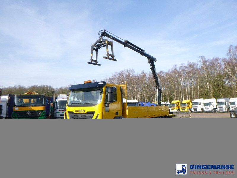 Iveco Stralis 310 6x2 Euro 6 RHD + Atlas 105.2 crane - Crane truck: picture 1 Iveco Stralis 310 6x2 Euro 6 RHD + Atlas 105.2 crane - Crane truck: picture 1