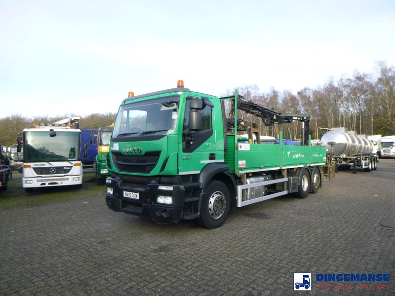 Iveco Stralis 310 6x2 Euro 6 RHD + Atlas 129.3 crane - Crane truck: picture 5 Iveco Stralis 310 6x2 Euro 6 RHD + Atlas 129.3 crane - Crane truck: picture 5