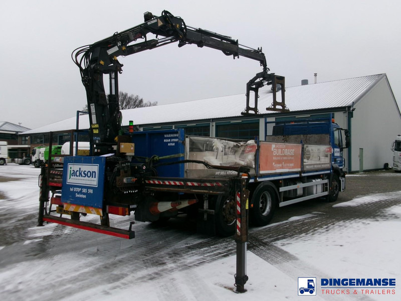 Iveco Stralis 310 EEV 6x2 RHD + Atlas 120.2E - Crane truck: picture 3 Iveco Stralis 310 EEV 6x2 RHD + Atlas 120.2E - Crane truck: picture 3