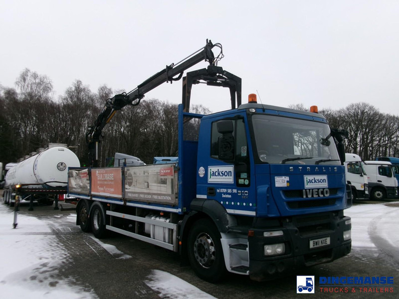 Iveco Stralis 310 EEV 6x2 RHD + Atlas 120.2E - Crane truck: picture 2 Iveco Stralis 310 EEV 6x2 RHD + Atlas 120.2E - Crane truck: picture 2