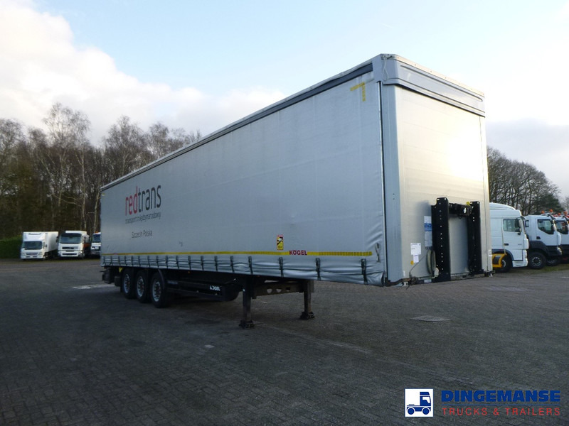 Kögel Curtain side trailer S24-1 - Curtainsider semi-trailer: picture 2 Kögel Curtain side trailer S24-1 - Curtainsider semi-trailer: picture 2