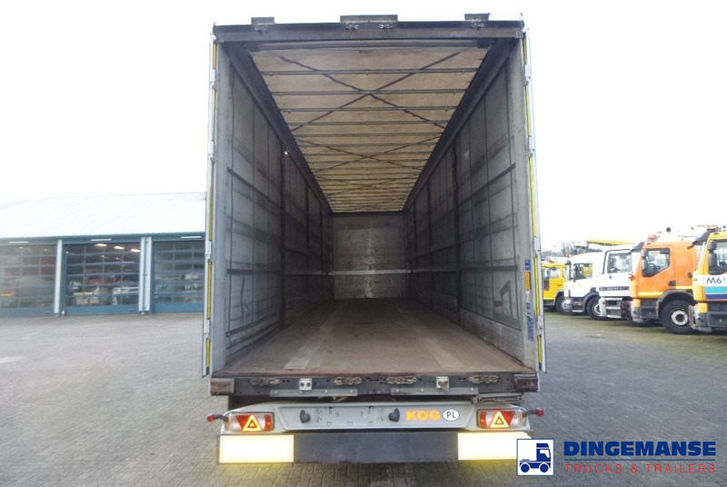 Kögel Curtain side trailer S24-1 - Curtainsider semi-trailer: picture 5 Kögel Curtain side trailer S24-1 - Curtainsider semi-trailer: picture 5