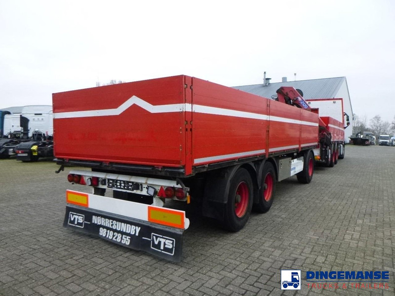 Krone 3-axle open box drawbar trailer ADP 27 - Dropside/ Flatbed trailer: picture 3 Krone 3-axle open box drawbar trailer ADP 27 - Dropside/ Flatbed trailer: picture 3