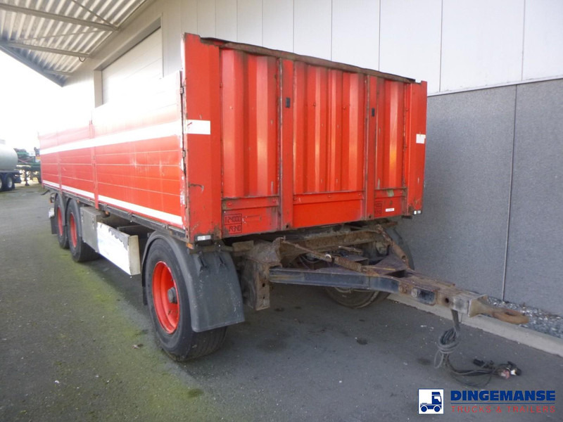 Krone 3-axle open box drawbar trailer ADP 27 - Dropside/ Flatbed trailer: picture 5 Krone 3-axle open box drawbar trailer ADP 27 - Dropside/ Flatbed trailer: picture 5