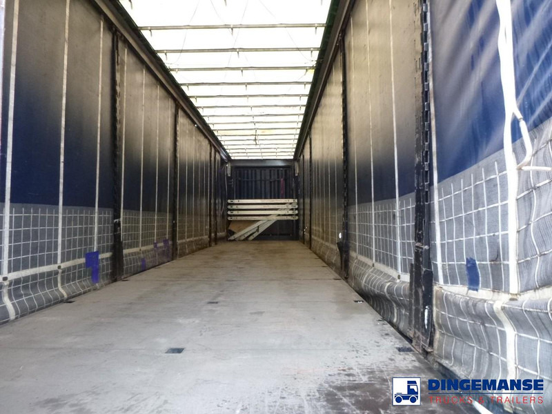 Krone Curtain side trailer double stock 97 m3 - Curtainsider semi-trailer: picture 5 Krone Curtain side trailer double stock 97 m3 - Curtainsider semi-trailer: picture 5