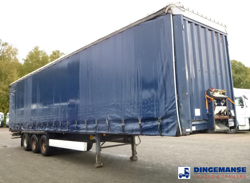 Krone Curtain side trailer double stock 97 m3 - Curtainsider semi-trailer: picture 2 Krone Curtain side trailer double stock 97 m3 - Curtainsider semi-trailer: picture 2