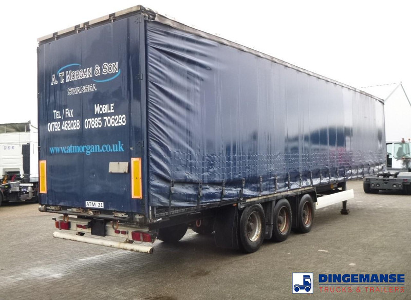 Krone Curtain side trailer double stock 97 m3 - Curtainsider semi-trailer: picture 4 Krone Curtain side trailer double stock 97 m3 - Curtainsider semi-trailer: picture 4