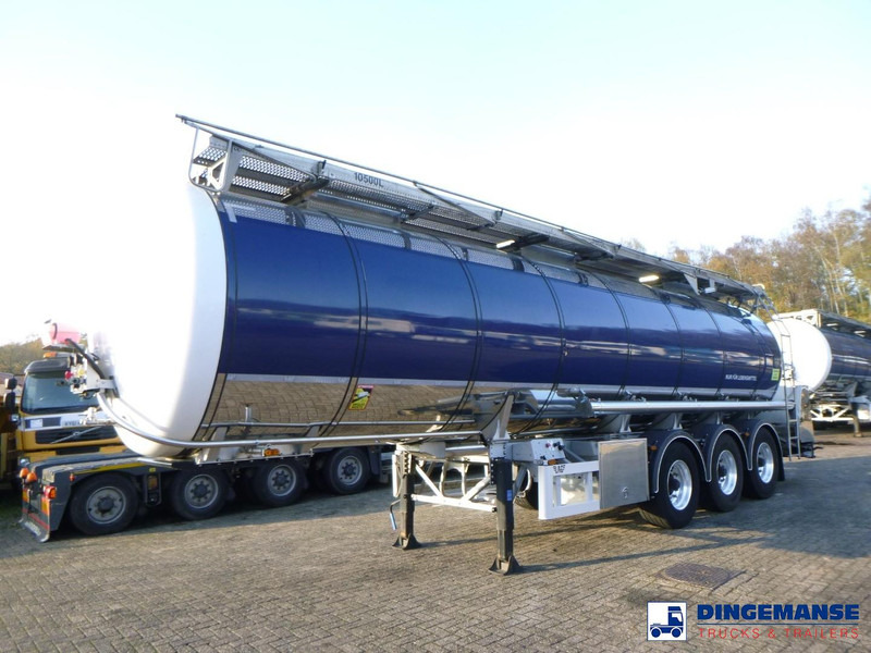 LAG Food tank inox 32m3 / 3 comp + pump + steam heating + webasto - Tank semi-trailer: picture 1 LAG Food tank inox 32m3 / 3 comp + pump + steam heating + webasto - Tank semi-trailer: picture 1