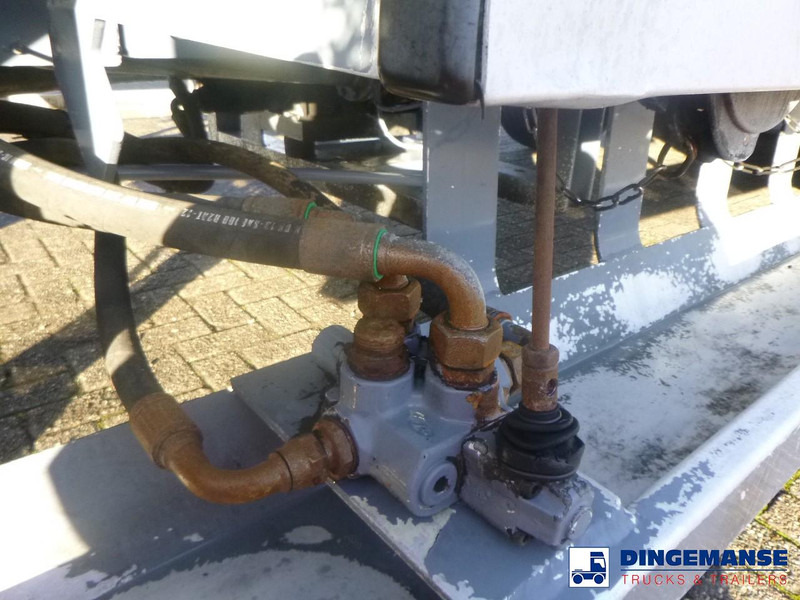 Tank semi-trailer LAG Fuel tank alu 44.4 m3 / 6 comp + pump: picture 10