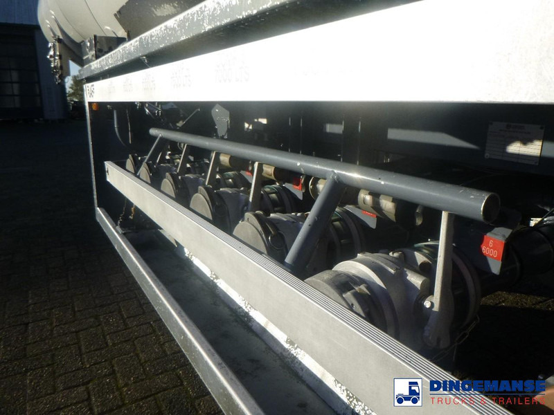 Tank semi-trailer LAG Fuel tank alu 44.4 m3 / 6 comp + pump: picture 7