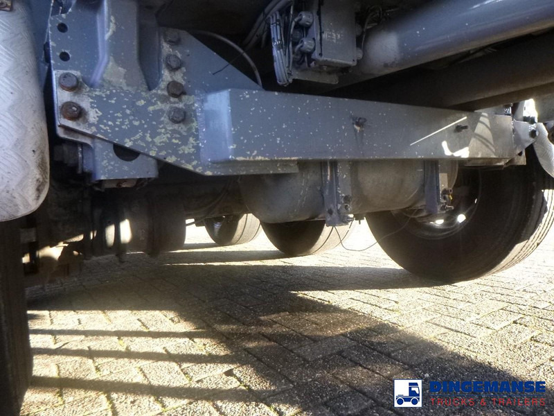 Tank semi-trailer LAG Fuel tank alu 44.4 m3 / 6 comp + pump: picture 17