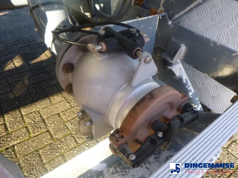 Tank semi-trailer LAG Fuel tank alu 44.4 m3 / 6 comp + pump: picture 8