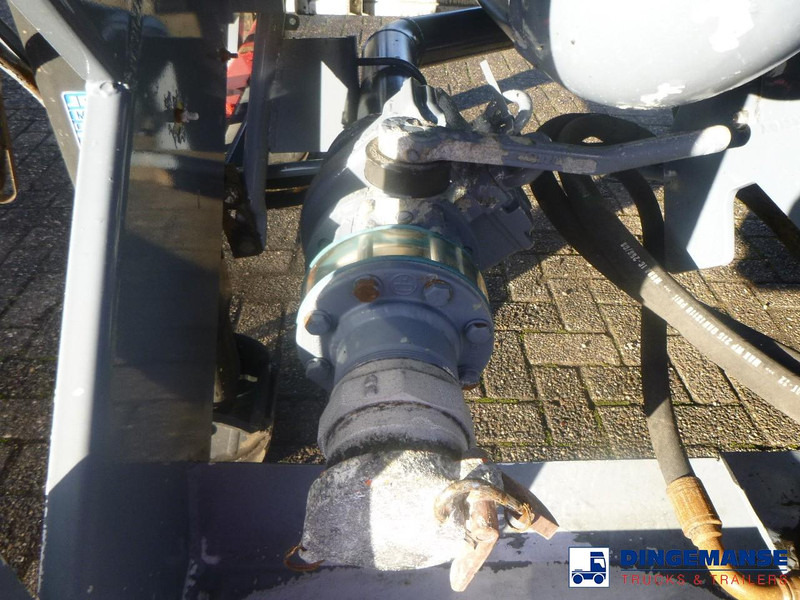 Tank semi-trailer LAG Fuel tank alu 44.4 m3 / 6 comp + pump: picture 9