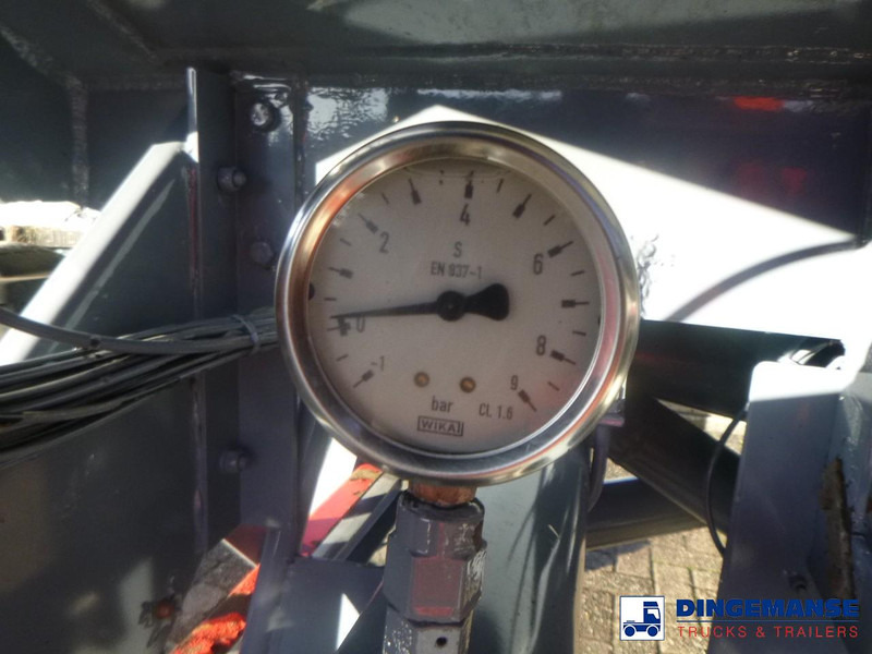 Tank semi-trailer LAG Fuel tank alu 44.4 m3 / 6 comp + pump: picture 11