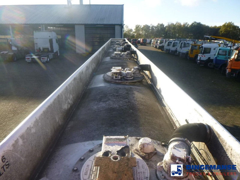 Tank semi-trailer LAG Fuel tank alu 44.4 m3 / 6 comp + pump: picture 19