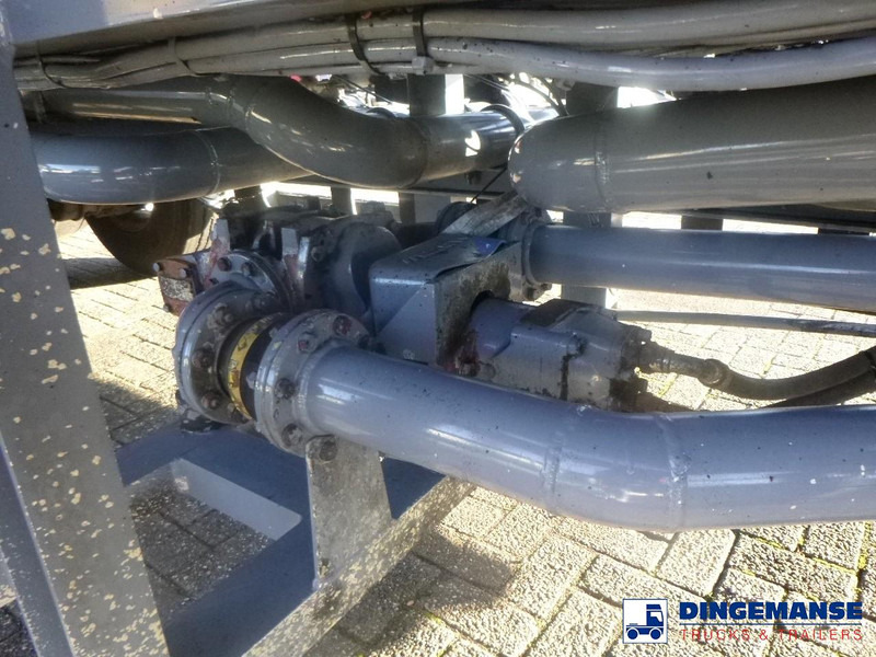 Tank semi-trailer LAG Fuel tank alu 44.4 m3 / 6 comp + pump: picture 18