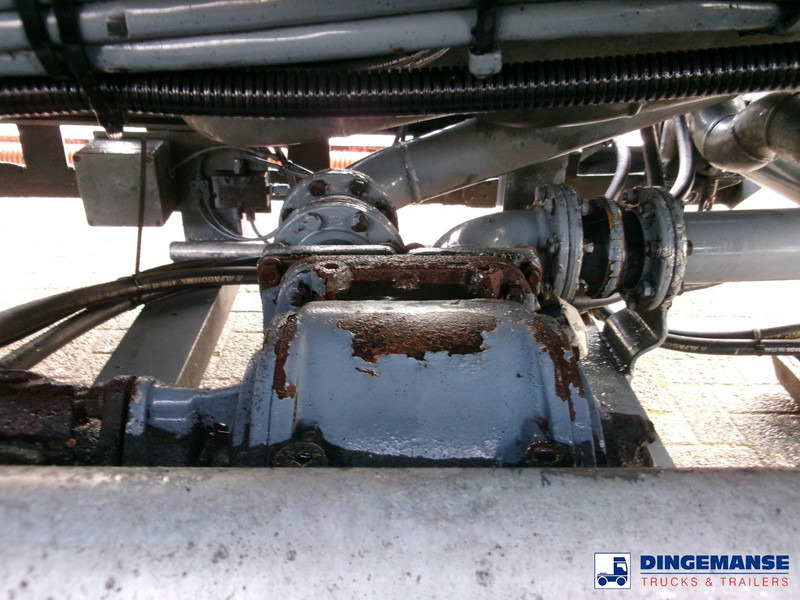 Tank semi-trailer LAG Fuel tank alu 45.2 m3 / 6 comp + pump: picture 16