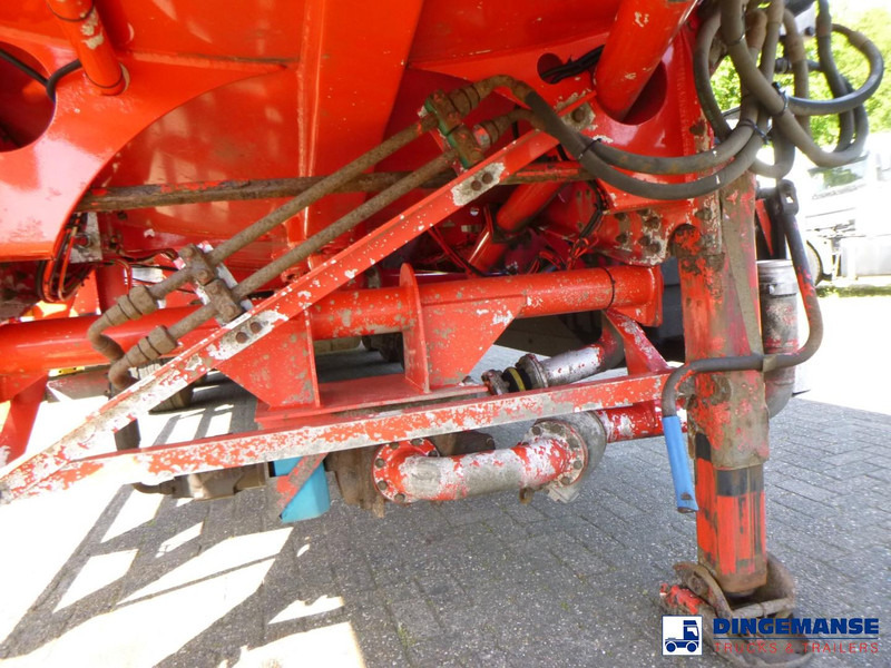 Tank semi-trailer Lakeland Fuel tank alu 42.8 m3 / 6 comp: picture 8