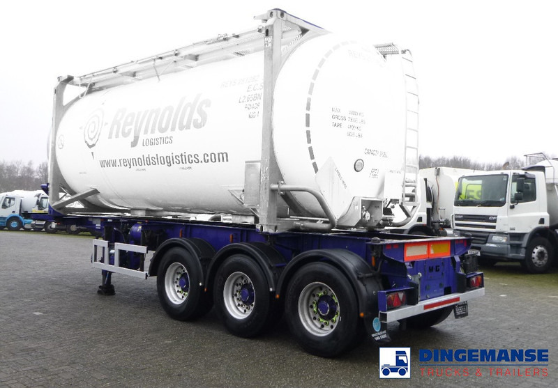 M & G 3-axle container trailer 20-30 ft - Container transporter/ Swap body truck: picture 3 M & G 3-axle container trailer 20-30 ft - Container transporter/ Swap body truck: picture 3