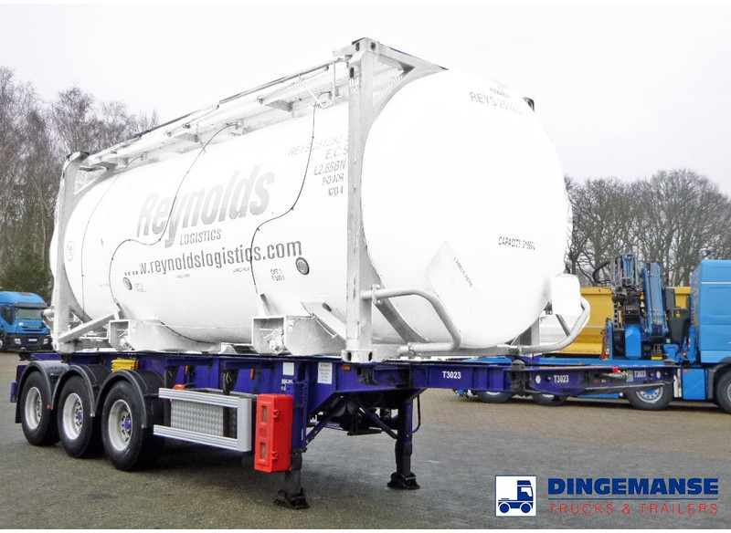 M & G 3-axle container trailer 20-30 ft - Container transporter/ Swap body semi-trailer: picture 2 M & G 3-axle container trailer 20-30 ft - Container transporter/ Swap body semi-trailer: picture 2