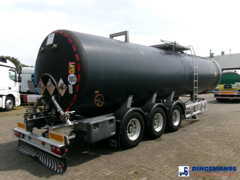 MAISONNEUVE Bitumen tank inox 33.8 m3 / 1 comp + pump - Tank semi-trailer: picture 4 MAISONNEUVE Bitumen tank inox 33.8 m3 / 1 comp + pump - Tank semi-trailer: picture 4