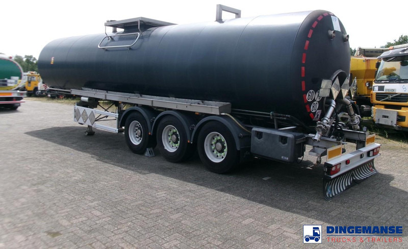 MAISONNEUVE Bitumen tank inox 33.8 m3 / 1 comp + pump - Tank semi-trailer: picture 3 MAISONNEUVE Bitumen tank inox 33.8 m3 / 1 comp + pump - Tank semi-trailer: picture 3