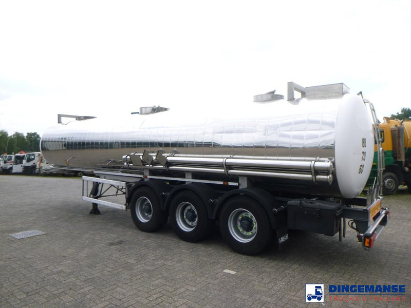 MAISONNEUVE Chemical ACID tank inox 22.4 m3 / 1 comp - Tank semi-trailer: picture 3 MAISONNEUVE Chemical ACID tank inox 22.4 m3 / 1 comp - Tank semi-trailer: picture 3