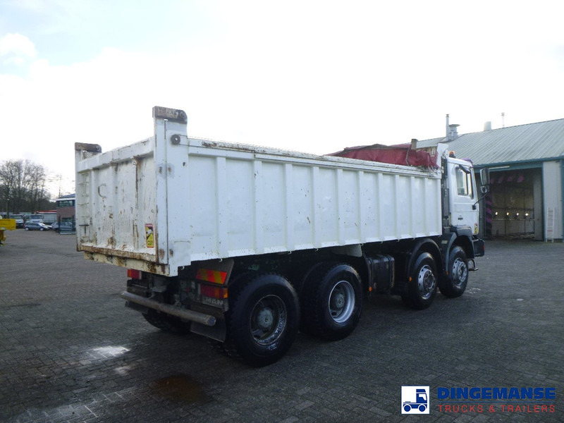 MAN 41.414 8x4 tipper 20 m3 - Tipper: picture 4 MAN 41.414 8x4 tipper 20 m3 - Tipper: picture 4