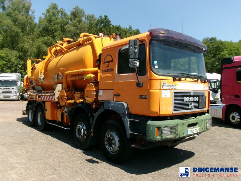 MAN 41.463 8x4 Euro 2 vacuum tank ADR 15 m3 / 2 comp - Vacuum truck: picture 2 MAN 41.463 8x4 Euro 2 vacuum tank ADR 15 m3 / 2 comp - Vacuum truck: picture 2