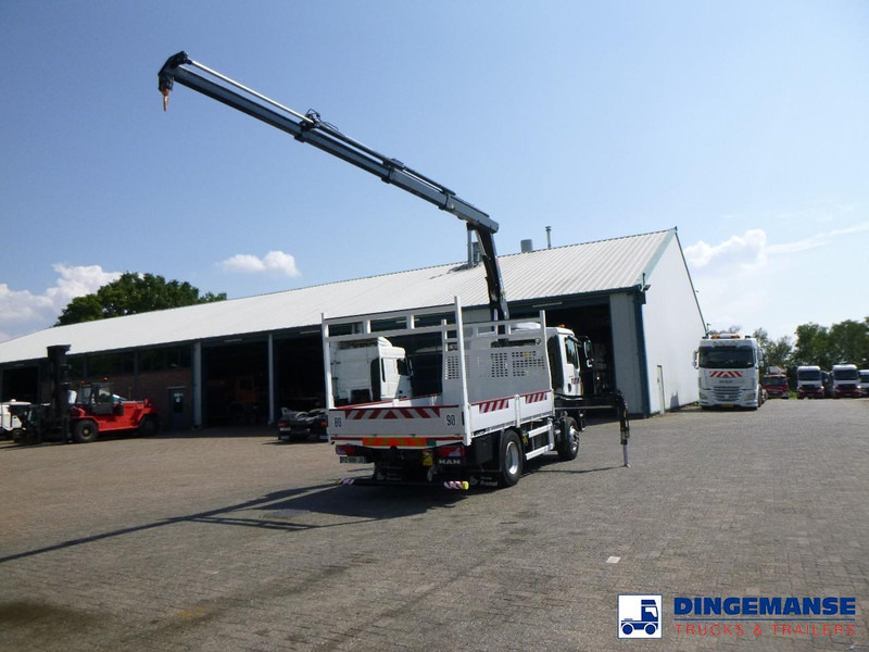 MAN TGM 15.290 4x2 + HIAB 092 B3 HIDUO - Crane truck: picture 4 MAN TGM 15.290 4x2 + HIAB 092 B3 HIDUO - Crane truck: picture 4