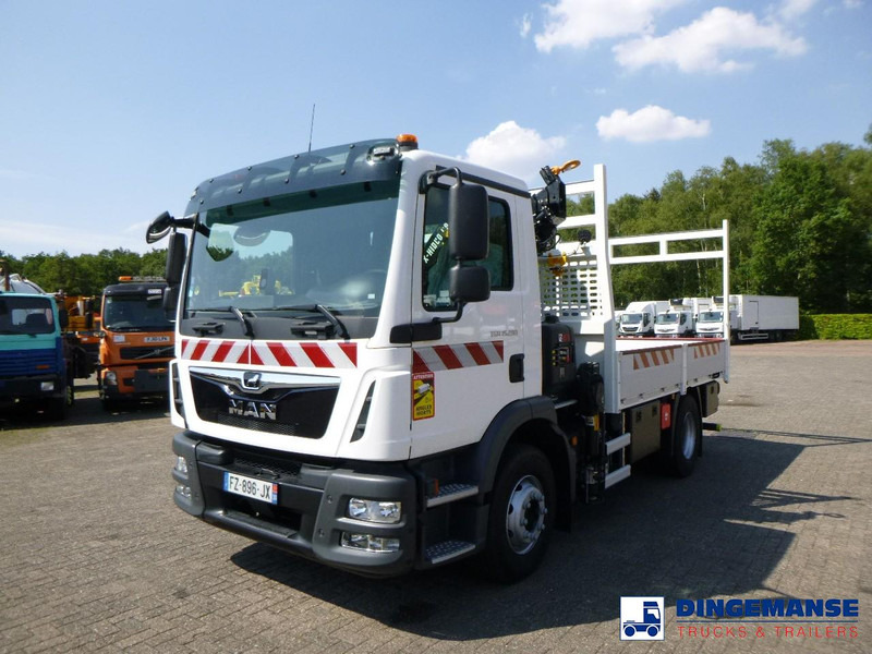 MAN TGM 15.290 4x2 + HIAB 092 B3 HIDUO - Crane truck: picture 5 MAN TGM 15.290 4x2 + HIAB 092 B3 HIDUO - Crane truck: picture 5