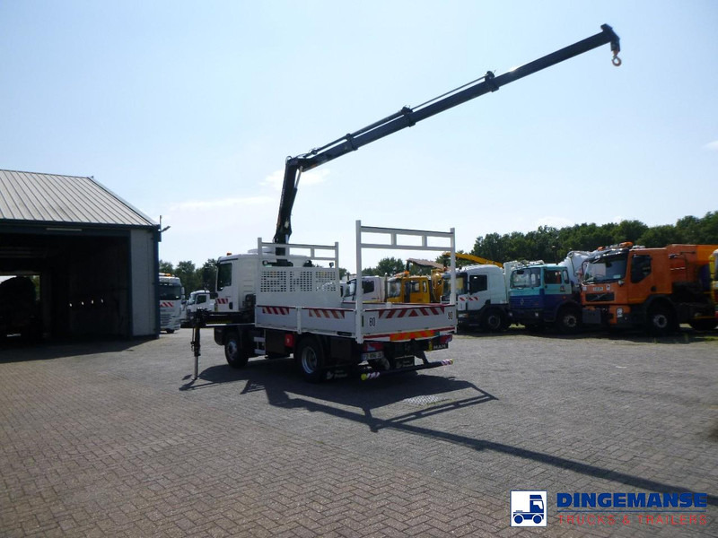 MAN TGM 15.290 4x2 + HIAB 092 B3 HIDUO - Crane truck: picture 3 MAN TGM 15.290 4x2 + HIAB 092 B3 HIDUO - Crane truck: picture 3