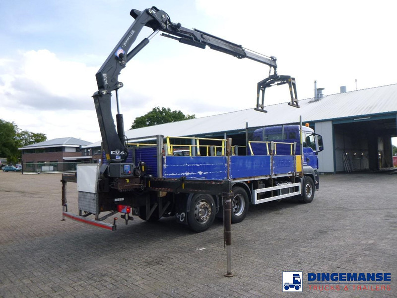 MAN TGS 26.360 6x2 RHD + HMF 1420 K2 - Crane truck: picture 4 MAN TGS 26.360 6x2 RHD + HMF 1420 K2 - Crane truck: picture 4