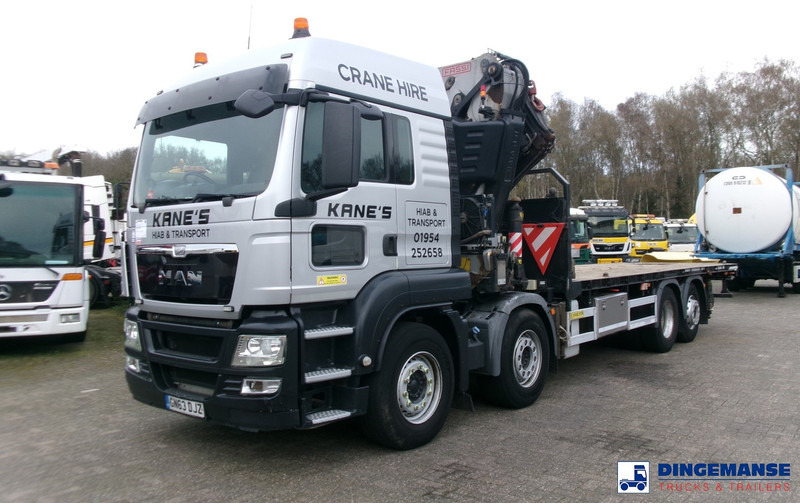 MAN TGS 26.440 8x2 RHD + Fassi F660RA.2.26 - Crane truck: picture 5 MAN TGS 26.440 8x2 RHD + Fassi F660RA.2.26 - Crane truck: picture 5