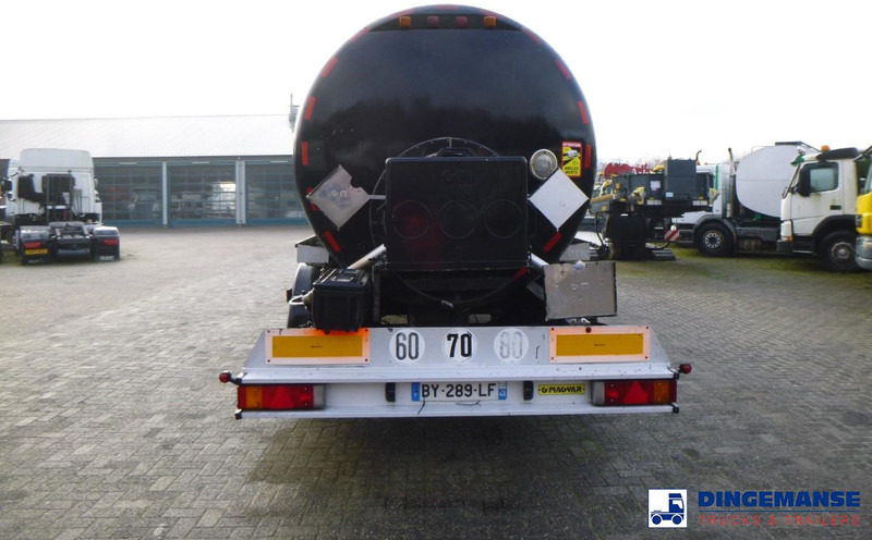 Magyar Bitumen / heavy oil tank inox 30.2 m3 / 1 comp + ADR LGBF - Tank semi-trailer: picture 5 Magyar Bitumen / heavy oil tank inox 30.2 m3 / 1 comp + ADR LGBF - Tank semi-trailer: picture 5