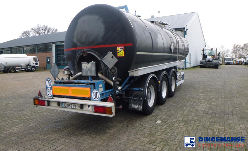 Magyar Bitumen tank inox 30 m3 / 1 comp / ADR 26/04/2024 - Tank semi-trailer: picture 4 Magyar Bitumen tank inox 30 m3 / 1 comp / ADR 26/04/2024 - Tank semi-trailer: picture 4