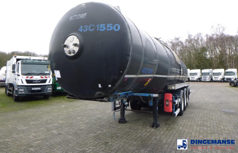 Magyar Bitumen tank inox 30 m3 / 1 comp / ADR 26/04/2024 - Tank semi-trailer: picture 1 Magyar Bitumen tank inox 30 m3 / 1 comp / ADR 26/04/2024 - Tank semi-trailer: picture 1