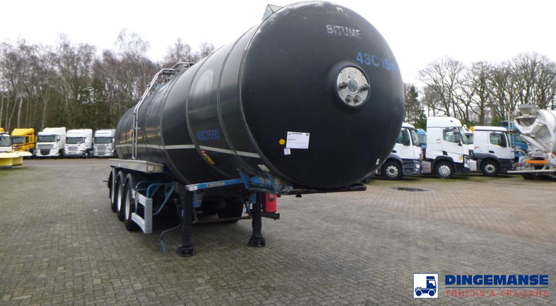Magyar Bitumen tank inox 30 m3 / 1 comp / ADR 26/04/2024 - Tank semi-trailer: picture 2 Magyar Bitumen tank inox 30 m3 / 1 comp / ADR 26/04/2024 - Tank semi-trailer: picture 2