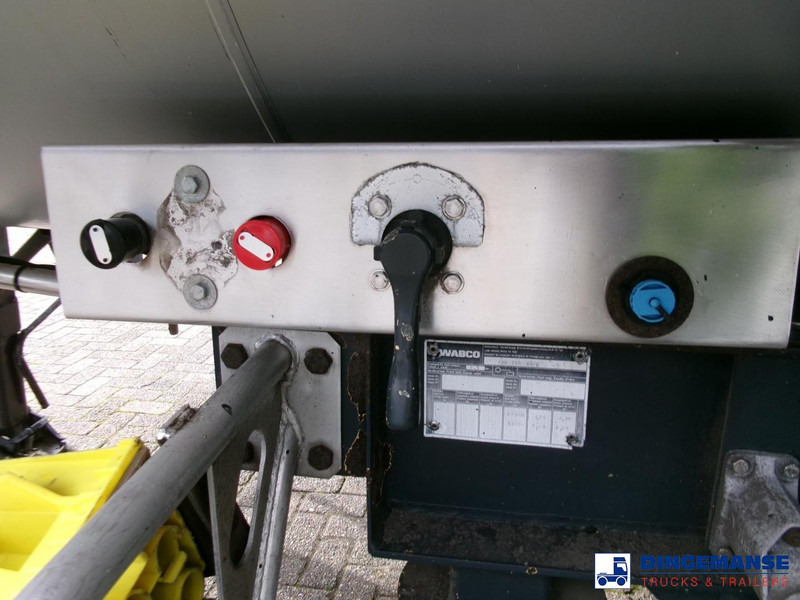 Tank semi-trailer Magyar Bitumen tank inox 32 m3 / 1 comp: picture 11